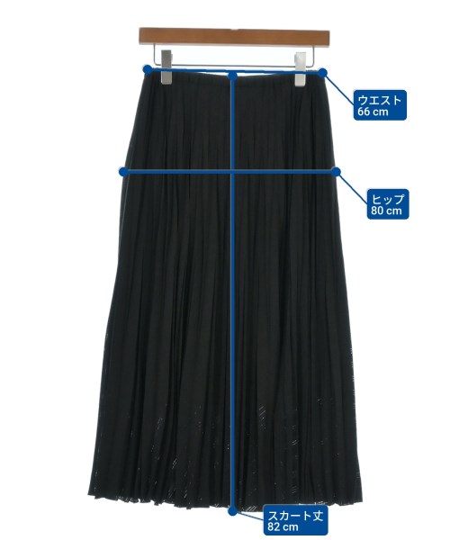 DRESSTERIOR（ドレステリア）ロング・マキシ丈スカート 黒 サイズ:36(S位) レディース/2200636048010