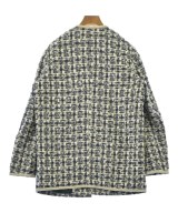 DRESSTERIOR（ドレステリア）ノーカラージャケット 紺 サイズ:38(M位) レディース/2200621136012