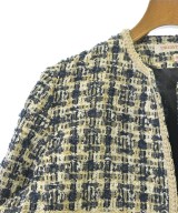 DRESSTERIOR（ドレステリア）ノーカラージャケット 紺 サイズ:38(M位) レディース/2200621136012