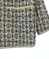 DRESSTERIOR（ドレステリア）ノーカラージャケット 紺 サイズ:38(M位) レディース/2200621136012