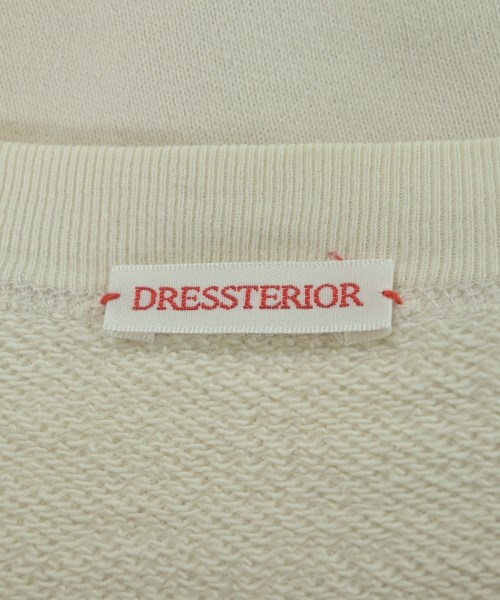 DRESSTERIOR（ドレステリア）スウェット ベージュ サイズ:38(M位) レディース/2200636399037