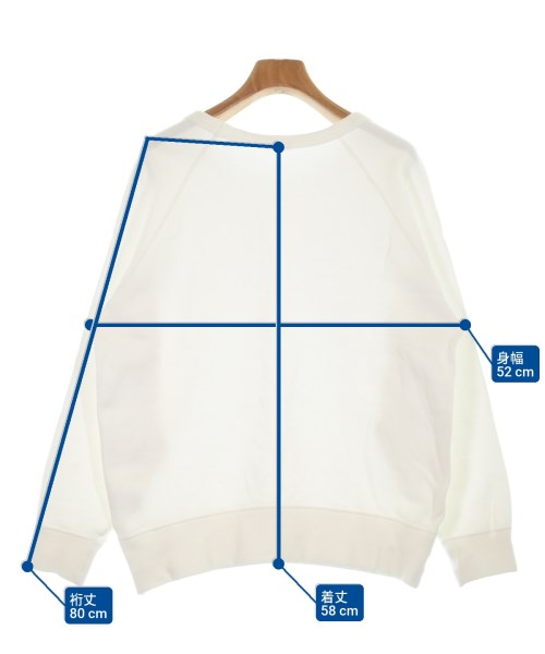 DRESSTERIOR（ドレステリア）スウェット 白 サイズ:-(M位) レディース/2200620382014