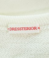 DRESSTERIOR（ドレステリア）スウェット 白 サイズ:-(M位) レディース/2200620382014