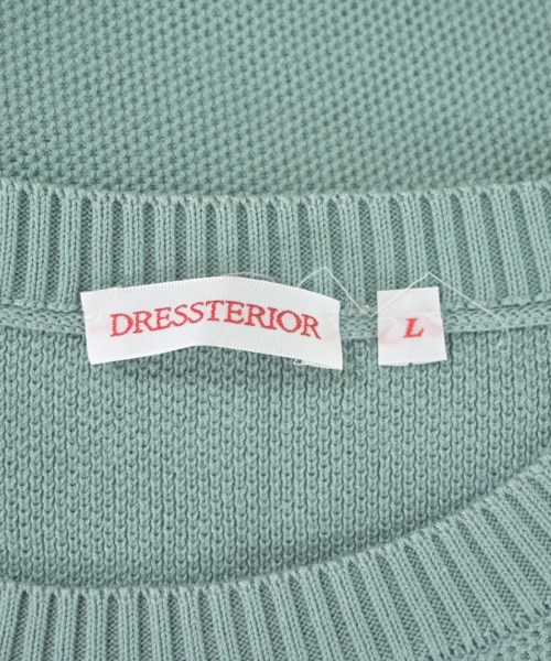DRESSTERIOR（ドレステリア）Tシャツ・カットソー 緑 サイズ:L メンズ/2200622911045