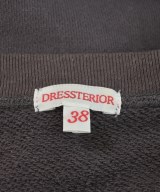 DRESSTERIOR（ドレステリア）スウェット 茶 サイズ:38(M位) レディース/2200636902022