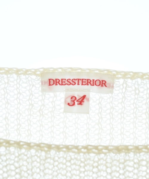 DRESSTERIOR（ドレステリア）ニット・セーター 白 サイズ:34(XS位) レディース/2200637058049