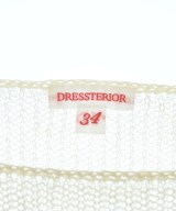 DRESSTERIOR（ドレステリア）ニット・セーター 白 サイズ:34(XS位) レディース/2200637058049