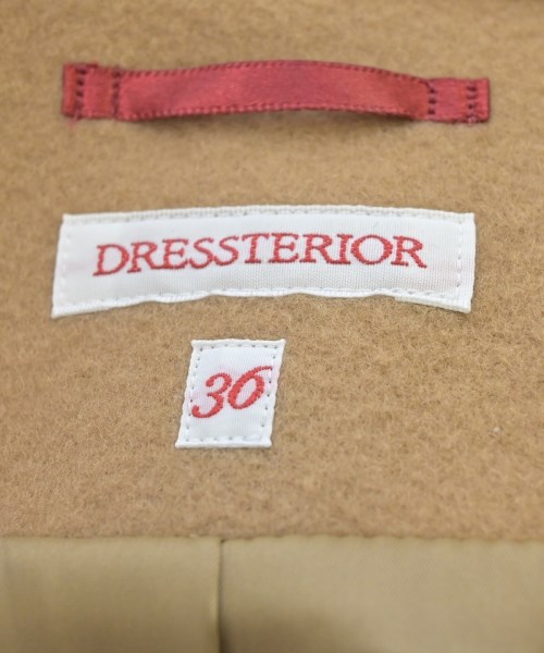 DRESSTERIOR（ドレステリア）ステンカラーコート ベージュ サイズ:36(S位) レディース/2200637256018