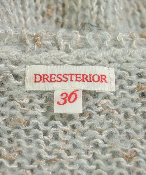 DRESSTERIOR（ドレステリア）ニット・セーター グレー サイズ:36(S位) レディース/2200633663032