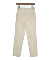 DRESSTERIOR（ドレステリア）スラックス 白 サイズ:36(S位) レディース/2200623094044