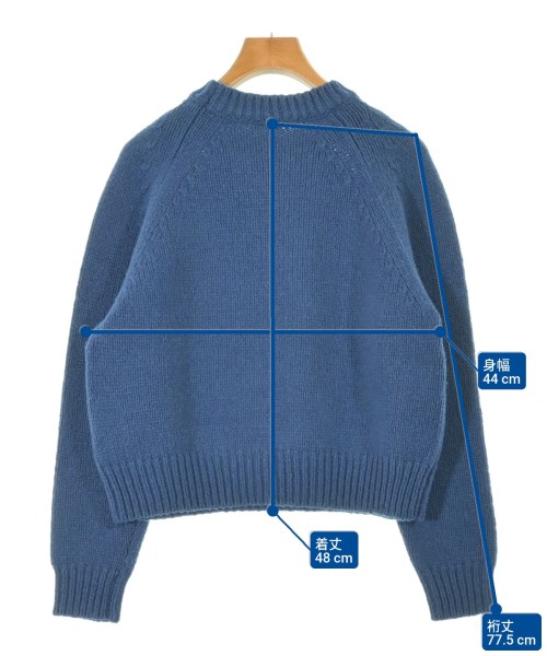 DRESSTERIOR（ドレステリア）ニット・セーター 青 サイズ:F レディース/2200623735022
