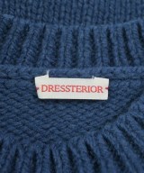DRESSTERIOR（ドレステリア）ニット・セーター 青 サイズ:F レディース/2200623735022