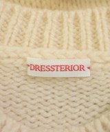 DRESSTERIOR（ドレステリア）ニット・セーター ベージュ サイズ:F レディース/2200623735039