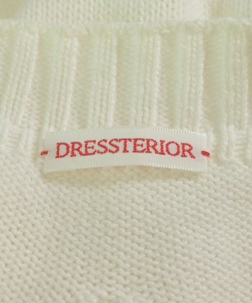 DRESSTERIOR（ドレステリア）ニット・セーター 白 サイズ:-(XS位) レディース/2200624972037