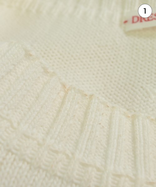 DRESSTERIOR（ドレステリア）ニット・セーター 白 サイズ:-(XS位) レディース/2200624972037
