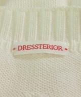 DRESSTERIOR（ドレステリア）ニット・セーター 白 サイズ:-(XS位) レディース/2200624972037