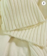 DRESSTERIOR（ドレステリア）ニット・セーター 白 サイズ:-(XS位) レディース/2200624972037