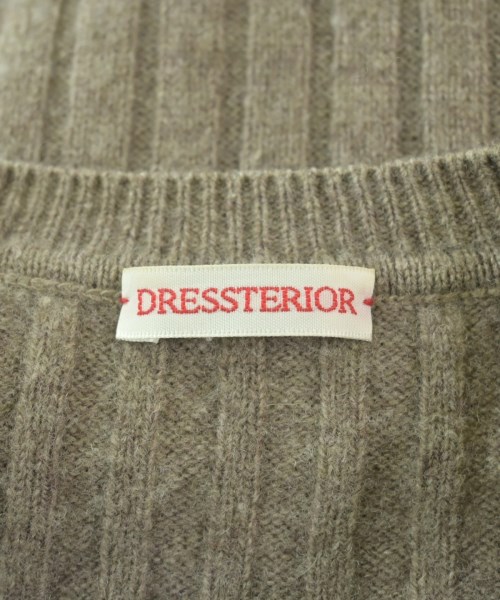 DRESSTERIOR（ドレステリア）ワンピース 茶 サイズ:-(M位) レディース/2200638833034