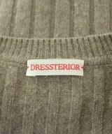 DRESSTERIOR（ドレステリア）ワンピース 茶 サイズ:-(M位) レディース/2200638833034