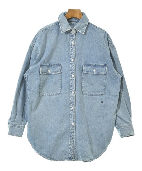 DRESSTERIOR(ドレステリア)カジュアルシャツ 青 サイズ:36(S位)/2200638833041