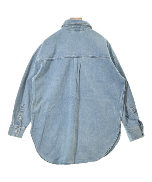 DRESSTERIOR（ドレステリア）カジュアルシャツ 青 サイズ:36(S位) レディース/2200638833041