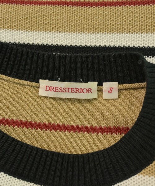 DRESSTERIOR（ドレステリア）ニット・セーター ベージュ サイズ:S メンズ/2200625156047