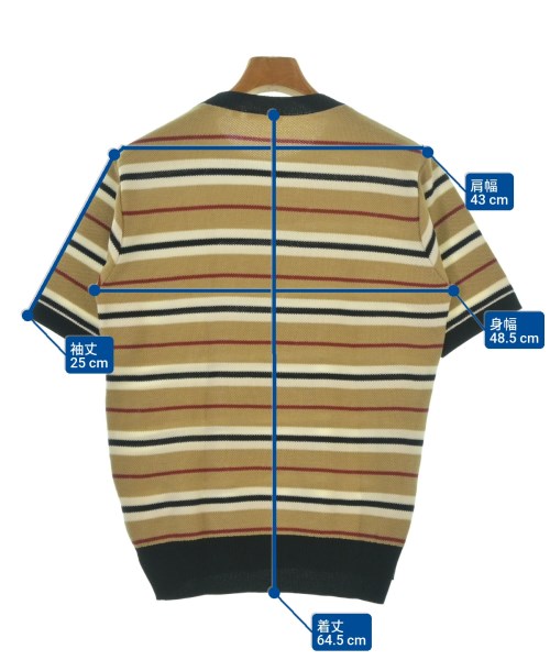 DRESSTERIOR（ドレステリア）ニット・セーター ベージュ サイズ:S メンズ/2200625156047