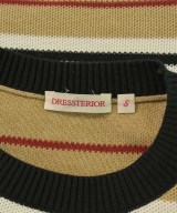 DRESSTERIOR（ドレステリア）ニット・セーター ベージュ サイズ:S メンズ/2200625156047