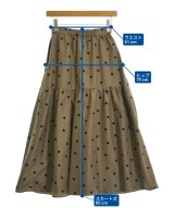 DRESSTERIOR（ドレステリア）ロング・マキシ丈スカート 茶 サイズ:34(XS位) レディース/2200639307039
