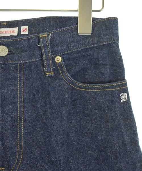 DRESSTERIOR（ドレステリア）デニムパンツ 紺 サイズ:38(M位) レディース/2200637008136