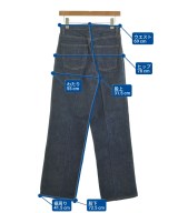 DRESSTERIOR（ドレステリア）デニムパンツ 紺 サイズ:38(M位) レディース/2200637008136