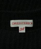 DRESSTERIOR（ドレステリア）ワンピース 黒 サイズ:34(XS位) レディース/2200620992152