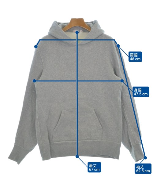 DRESSTERIOR（ドレステリア）パーカー グレー サイズ:L メンズ/2200623992036