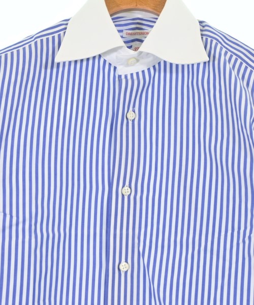 DRESSTERIOR（ドレステリア）ドレスシャツ 青 サイズ:37(XS位) メンズ/2200631350163