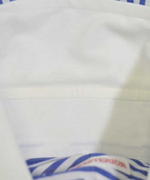 DRESSTERIOR（ドレステリア）ドレスシャツ 青 サイズ:37(XS位) メンズ/2200631350163