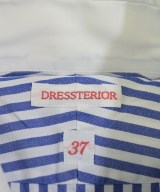 DRESSTERIOR（ドレステリア）ドレスシャツ 青 サイズ:37(XS位) メンズ/2200631350163