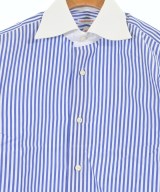 DRESSTERIOR（ドレステリア）ドレスシャツ 青 サイズ:37(XS位) メンズ/2200631350163