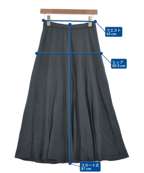 DRESSTERIOR（ドレステリア）ロング・マキシ丈スカート 紺 サイズ:38(M位) レディース/2200635656018
