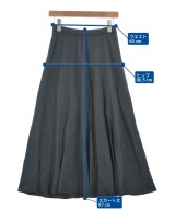 DRESSTERIOR（ドレステリア）ロング・マキシ丈スカート 紺 サイズ:38(M位) レディース/2200635656018