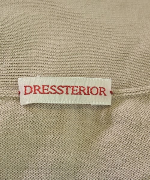 DRESSTERIOR（ドレステリア）カーディガン ベージュ サイズ:F レディース/2200627638022