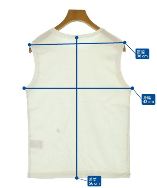 DRESSTERIOR（ドレステリア）ノースリーブ 白 サイズ:36(S位) レディース/2200627638053