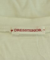 DRESSTERIOR（ドレステリア）ノースリーブ 白 サイズ:36(S位) レディース/2200627638053