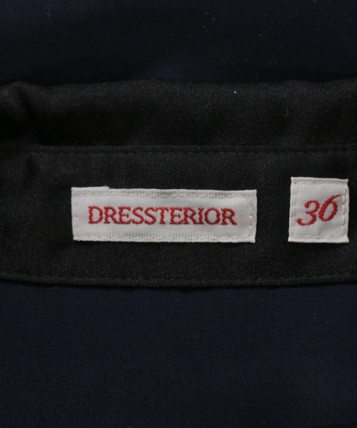 DRESSTERIOR（ドレステリア）ブラウス 黒 サイズ:36(S位) レディース/2200627638060