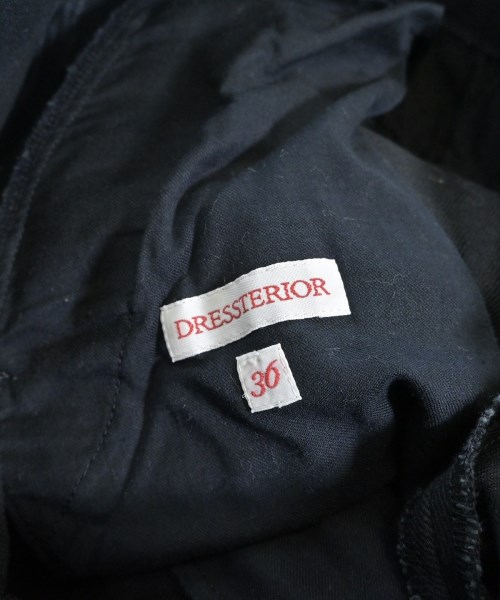 DRESSTERIOR（ドレステリア）その他 黒 サイズ:36(S位) レディース/2200627638077