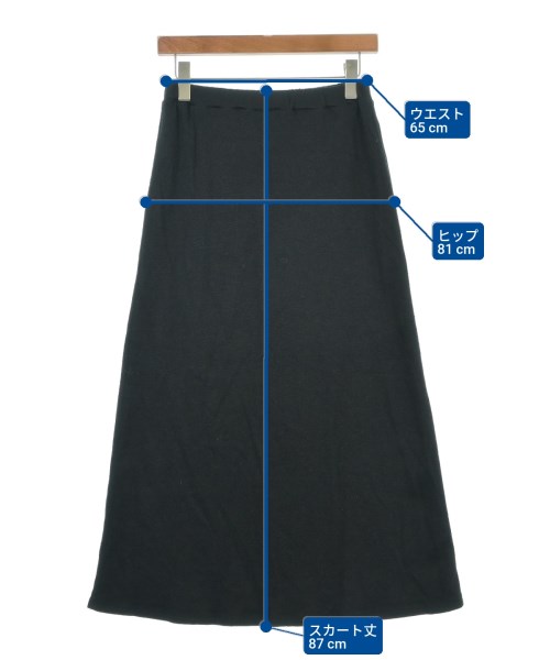 DRESSTERIOR（ドレステリア）ロング・マキシ丈スカート 黒 サイズ:34(XS位) レディース/2200632236145
