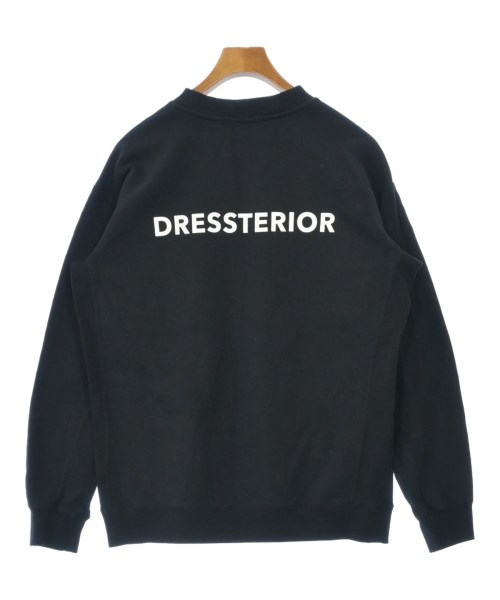 DRESSTERIOR（ドレステリア）スウェット 黒 サイズ:S メンズ/2200640145156