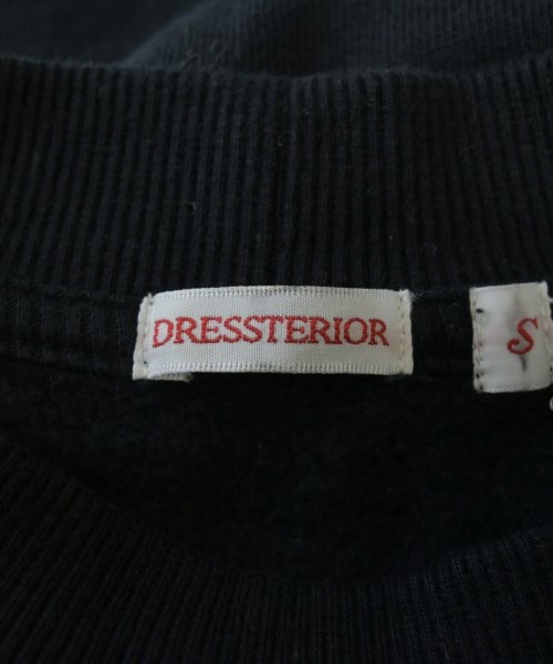 DRESSTERIOR（ドレステリア）スウェット 黒 サイズ:S メンズ/2200640145156