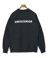 DRESSTERIOR（ドレステリア）スウェット 黒 サイズ:S メンズ/2200640145156