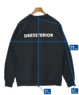DRESSTERIOR（ドレステリア）スウェット 黒 サイズ:S メンズ/2200640145156