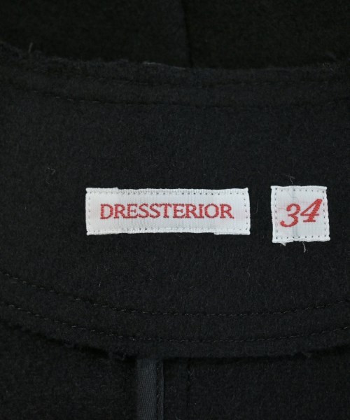 DRESSTERIOR（ドレステリア）ベスト 黒 サイズ:34(XS位) レディース/2200622038025